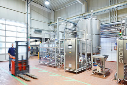 UHT processing of innovative drinksplus products in practical tests: new Stork UHT in SIG Combibloc’s combiLab