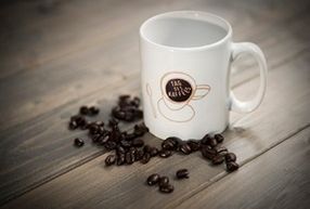 Kaffeebecher "Tag des Kaffees"