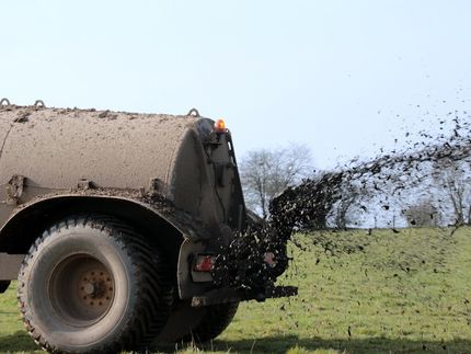 Nitrat-Problem der Landwirtschaft in Luft auflösen