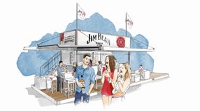 Jim Beam präsentiert neuen globalen Markenauftritt mit großer 360-Grad-Aktivierung