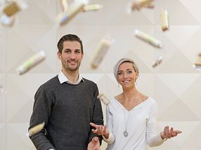 Micha Dobetsberger und Tina Dobetsberger im Riegelregen