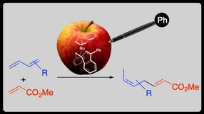 Die Zugabe von Phenyl hat ein Gift für eine chemische Reaktion in der Katalyse nützlich gemacht
