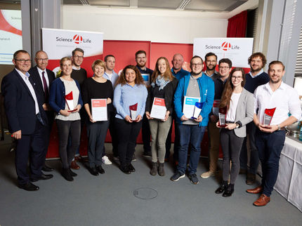 Science4Life prämiert die besten Geschäftsideen