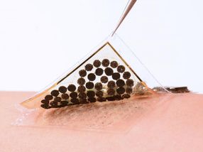 Schweißbetriebene elektronische Haut