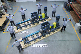 NETZSCH ships its 1,000,000th pump