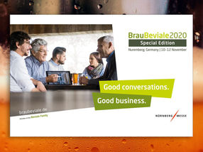 BrauBeviale 2020 geht als Special Edition in Nürnberg an den Start