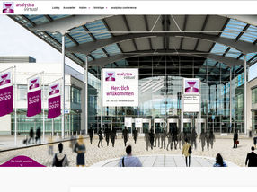 analytica 2020 mit sehr guten Ergebnissen im digitalen Format