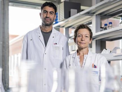 Los investigadores del PSI Aswani Sharma y Natacha Gaillard han encontrado una sustancia activa contra los parásitos.