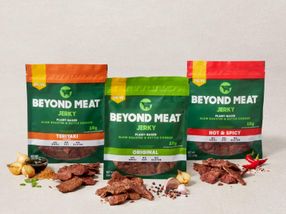 Beyond Meat y PepsiCo lanzan cecina sin carne