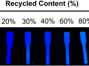 Woran man erkennt, ob eine Plastikflasche oder -tüte recyceltes Material enthält?
