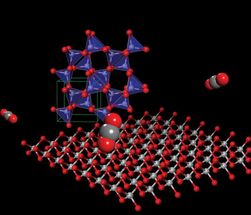 Kohlendioxid unter Druck bildet neue Materialien