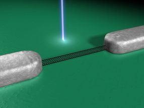 Schalter der Zukunft Elektroneninseln auf Nanoröhren