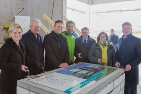 CureVac legt Grundstein für hochmodernes Labor- und Forschungsgebäude