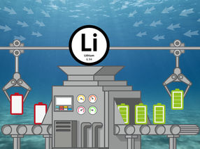 Lithiumgewinnung as Meerwasser