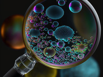 La plus haute précision : La fibre microstructurée mesure la taille des nanoparticules.