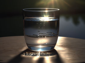 Agua potable libre de bacterias