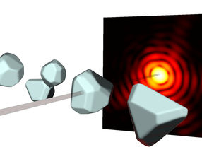 3D-Schnappschüsse von Nanoteilchen