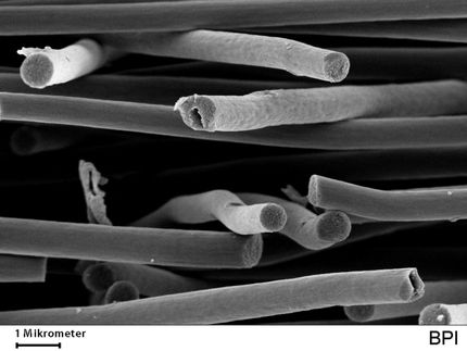 De nouveaux non-tissés conducteurs d'électricité mais thermiquement isolants
