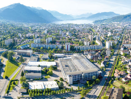 Ubicación de Pfeiffer Vacuum en Annecy