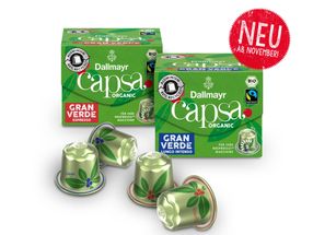 Dallmayr capsa Gran Verde en capsule aluminium