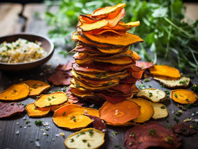 La trampa del aperitivo: las patatas fritas a base de verduras no son más sanas
