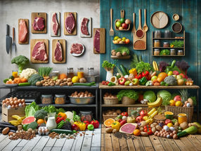 Sustituir los productos de origen animal por una dieta vegetal permite perder peso, según un nuevo análisis