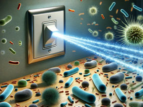 Bactericida fotosensible