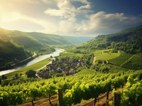 Une Allemagne riche en vignobles