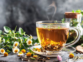 Lipide mit potenziellem Gesundheitsnutzen in Kräutertees