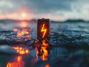 Esta batería de sal cosecha energía osmótica donde el río se encuentra con el mar