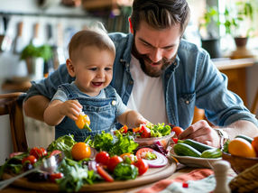 Father's Diet Before Conception Influences Children's Health
