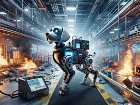 Un robot quadrupède ressemblant à un chien "renifle" les gaz dangereux dans des environnements inaccessibles