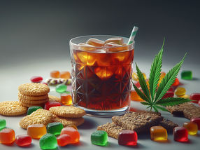 Cada vez más cannabinoides en los dulces