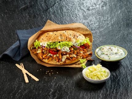 Innovación de producto kebab vegetal