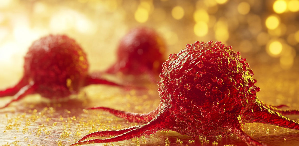 Gold lucha contra el cáncer