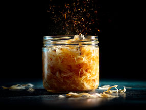 Los beneficios del chucrut para la salud intestinal