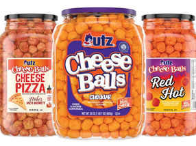 UtZ® presenta nuevos sabores por tiempo limitado y un barril rediseñado para las bolas de queso