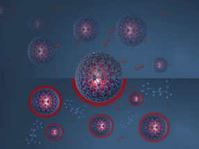Un escudo de nanopartículas hace más duraderas las moléculas luminiscentes para aplicaciones de alta tecnología
