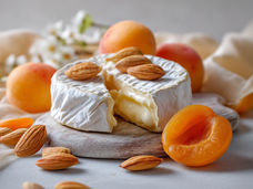 A start-up austríaca de produtos alimentares transforma caroços de alperce num queijo vegan