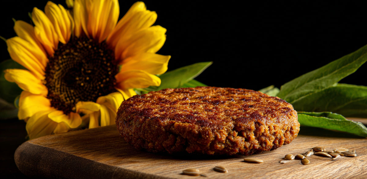 Ricercatori sviluppano una "carne vegana" a base di farina di girasole