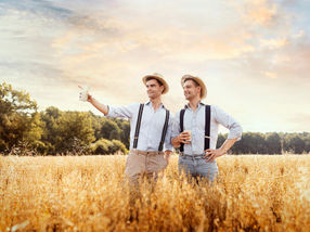 Haferdrinks aus dem Münsterland: Mutmacher für Landwirte