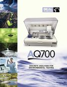 AQ700 Diskreter Analysator - automatisierte photometrische Analyse - flexibel und zuverlässig!