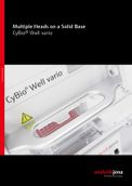 Sistema de pipeteo flexible para alto rendimiento - CyBio Well vario