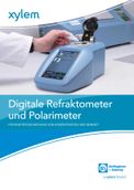 Präzises digitales Refraktometer mit weitem Messbereich