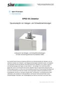Selektiver GC-Detektor für Spurenanalytik von Halogen- und Schwefelverbindungen