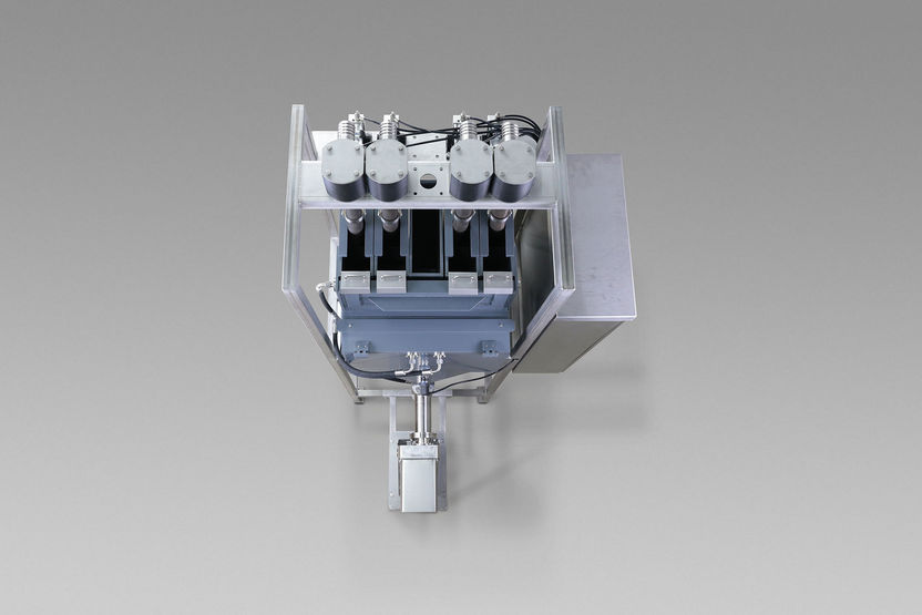OPUS/FT con MULTIPLEXER para caracterización de partícul ...