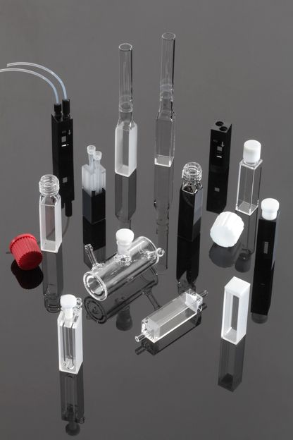 Hochwertige Präzisionsküvetten aus Quarzglas und Glas für alle Anwendungen