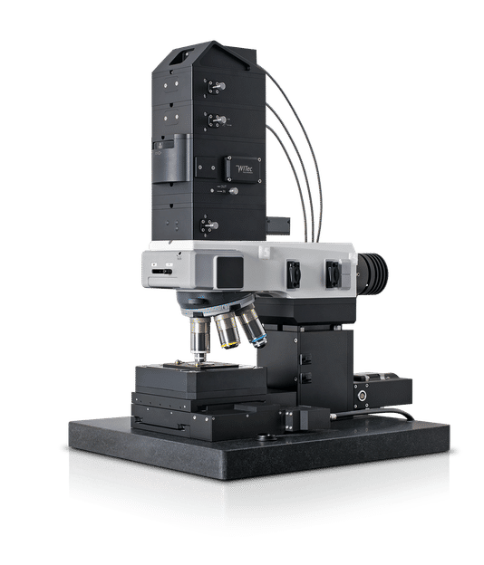 Microscopio de imágenes Raman en 3D: Nano-analítica correlativa de alta resolución