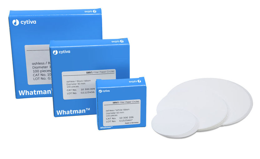 Carte da filtro in cellulosa per il controllo e l'analisi della qualità degli alimenti