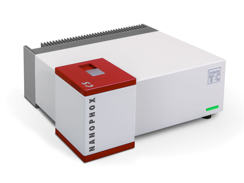 NANOPHOX zur Analyse von Partikelgröße und Stabilität in ...